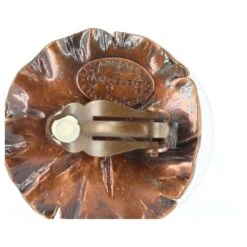 Yves Saint Laurent Boucles D'oreilles Bronze -Yves Saint Laurent 338478 4