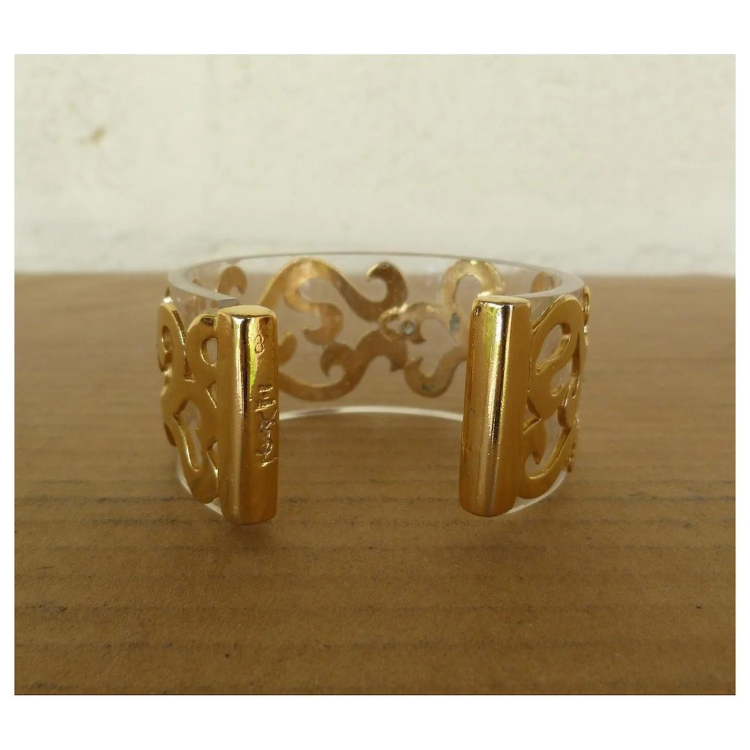 Yves Saint Laurent Vintage 80s Doré 4 Yves Saint Laurent Vintage 80s Doré – Image 2