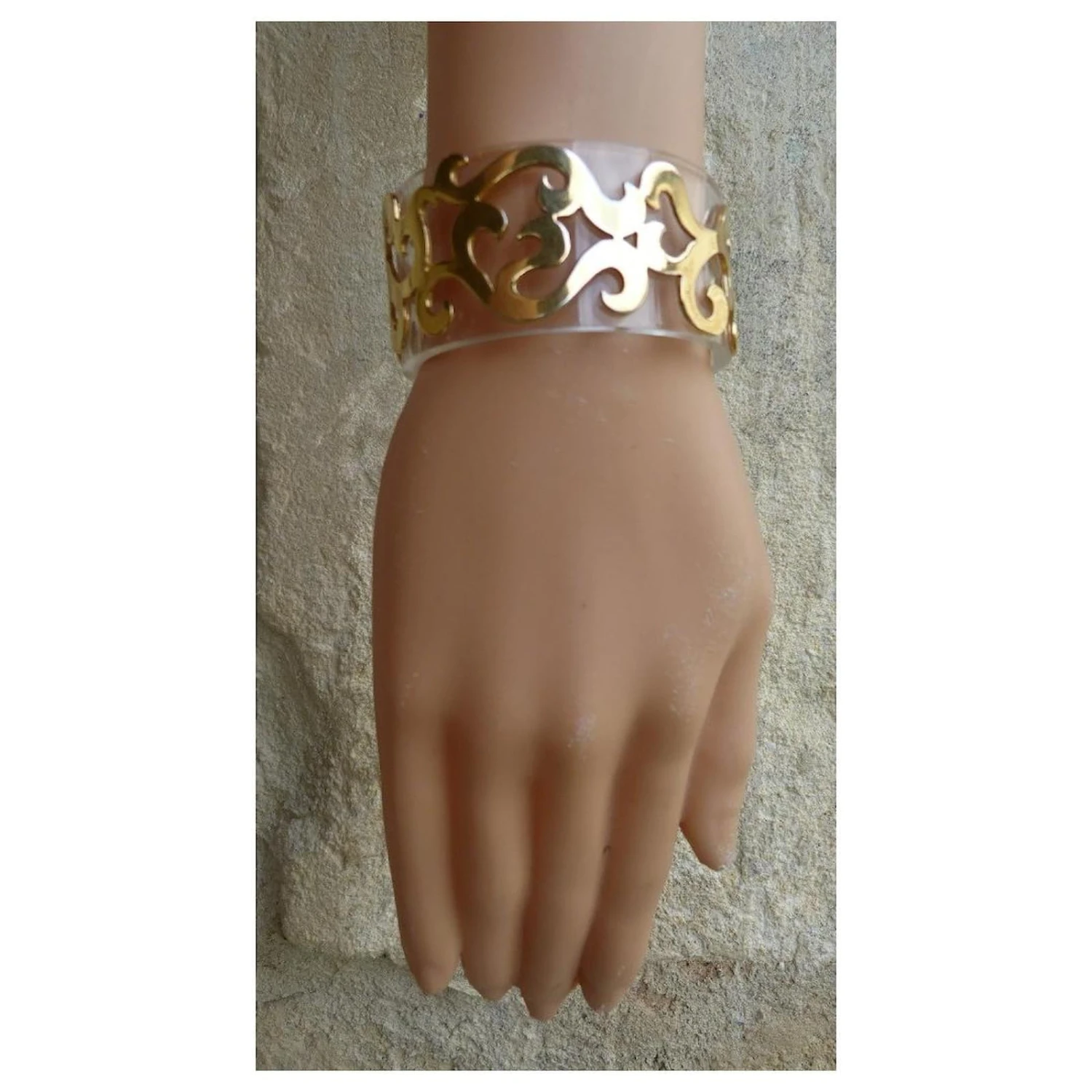 Yves Saint Laurent Vintage 80s Doré 5 Yves Saint Laurent Vintage 80s Doré – Image 3