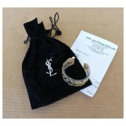 Yves Saint Laurent Vintage 80s Doré 13 Yves Saint Laurent Vintage 80s Doré -Yves Saint Laurent 347355 4