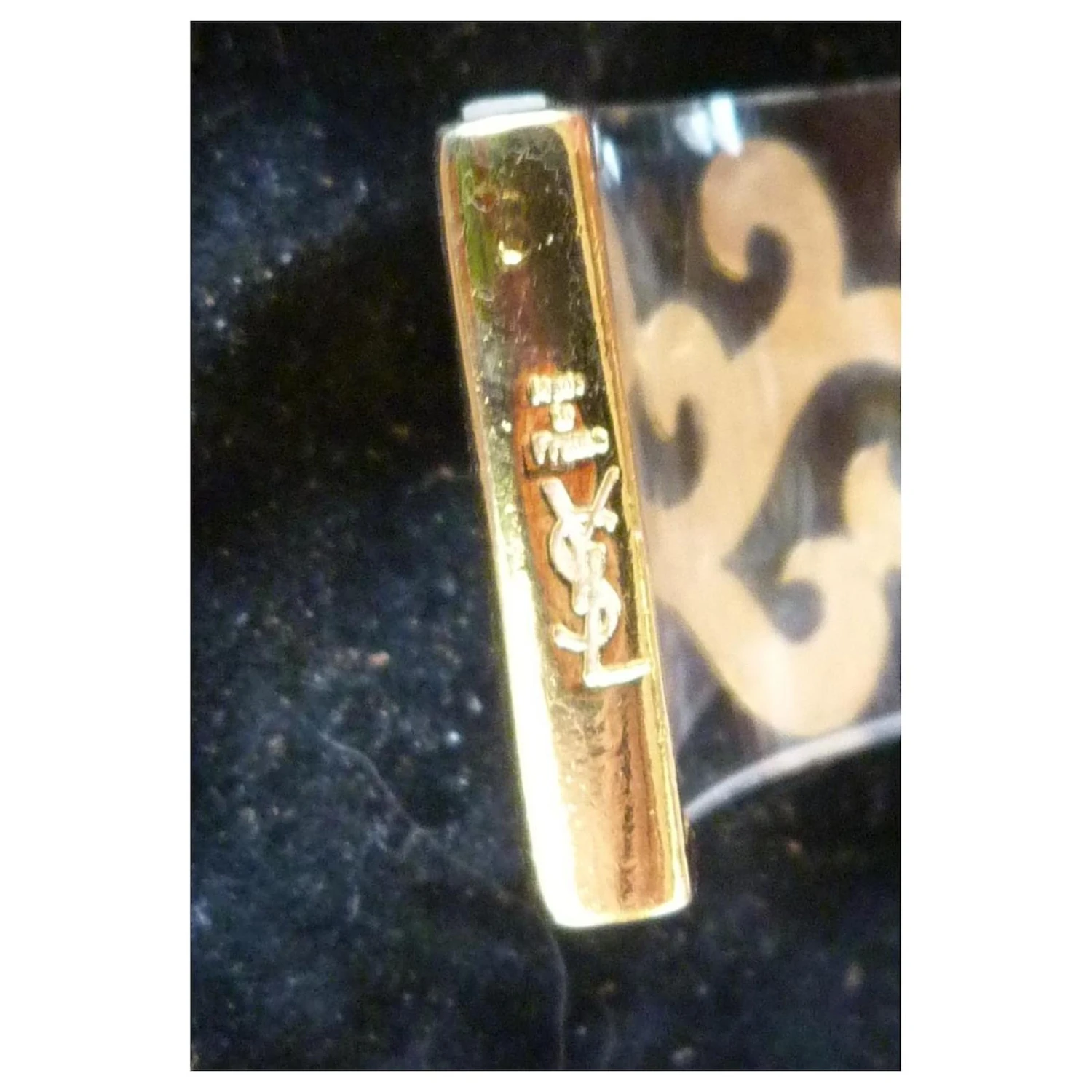 Yves Saint Laurent Vintage 80s Doré 7 Yves Saint Laurent Vintage 80s Doré – Image 5