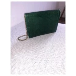 Jamie Yves Saint Laurent Pochettes Vert Foncé 12 Jamie Yves Saint Laurent Pochettes Vert Foncé -Yves Saint Laurent 350692 2