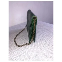 Jamie Yves Saint Laurent Pochettes Vert Foncé 13 Jamie Yves Saint Laurent Pochettes Vert Foncé -Yves Saint Laurent 350692 3