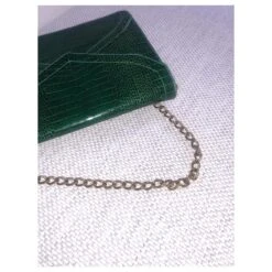 Jamie Yves Saint Laurent Pochettes Vert Foncé 14 Jamie Yves Saint Laurent Pochettes Vert Foncé -Yves Saint Laurent 350692 4