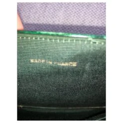 Jamie Yves Saint Laurent Pochettes Vert Foncé 15 Jamie Yves Saint Laurent Pochettes Vert Foncé -Yves Saint Laurent 350692 5