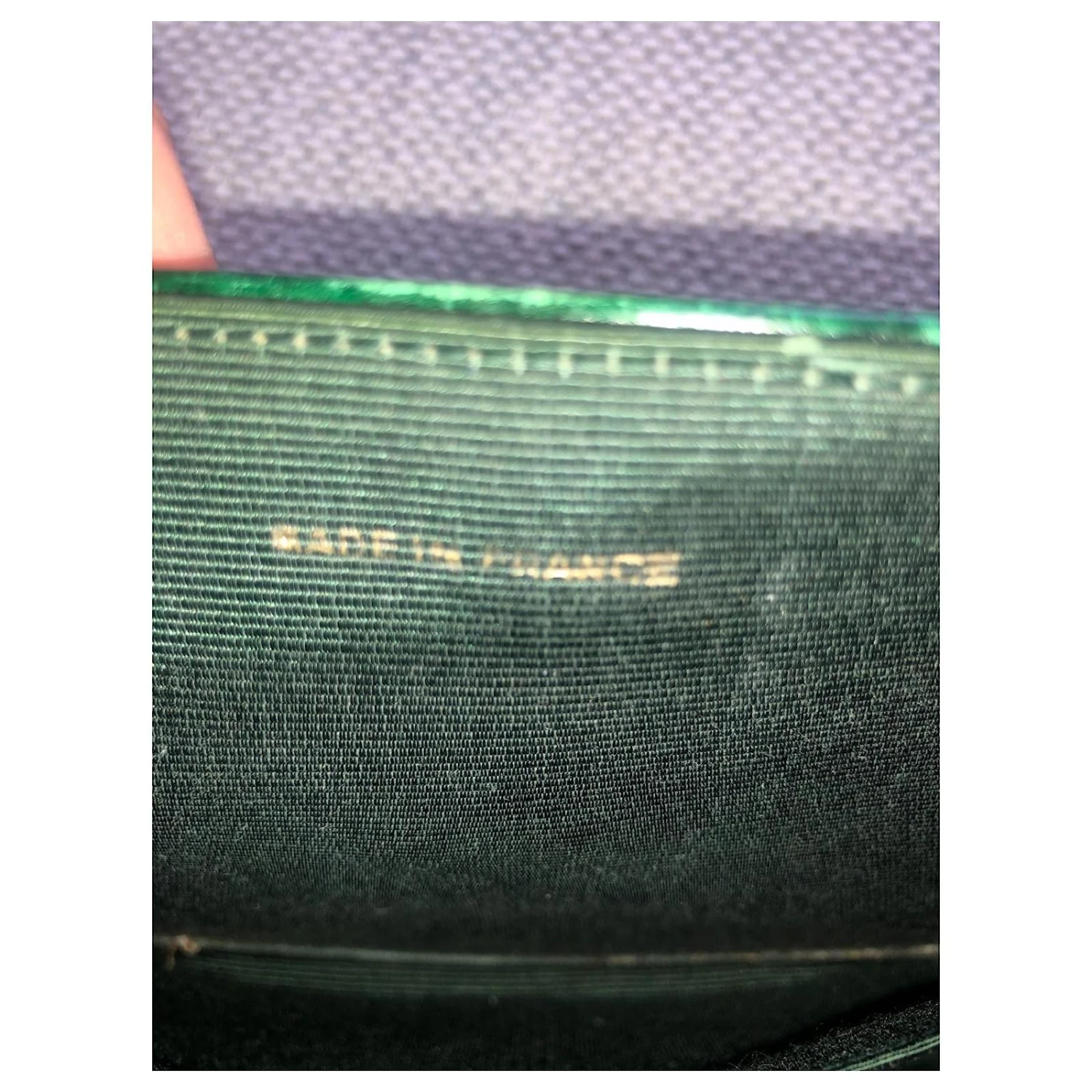 Jamie Yves Saint Laurent Pochettes Vert Foncé 7 Jamie Yves Saint Laurent Pochettes Vert Foncé – Image 5