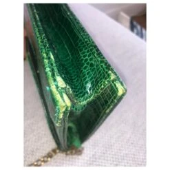 Jamie Yves Saint Laurent Pochettes Vert Foncé 16 Jamie Yves Saint Laurent Pochettes Vert Foncé -Yves Saint Laurent 350692 6