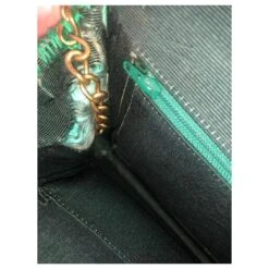 Jamie Yves Saint Laurent Pochettes Vert Foncé 17 Jamie Yves Saint Laurent Pochettes Vert Foncé -Yves Saint Laurent 350692 7