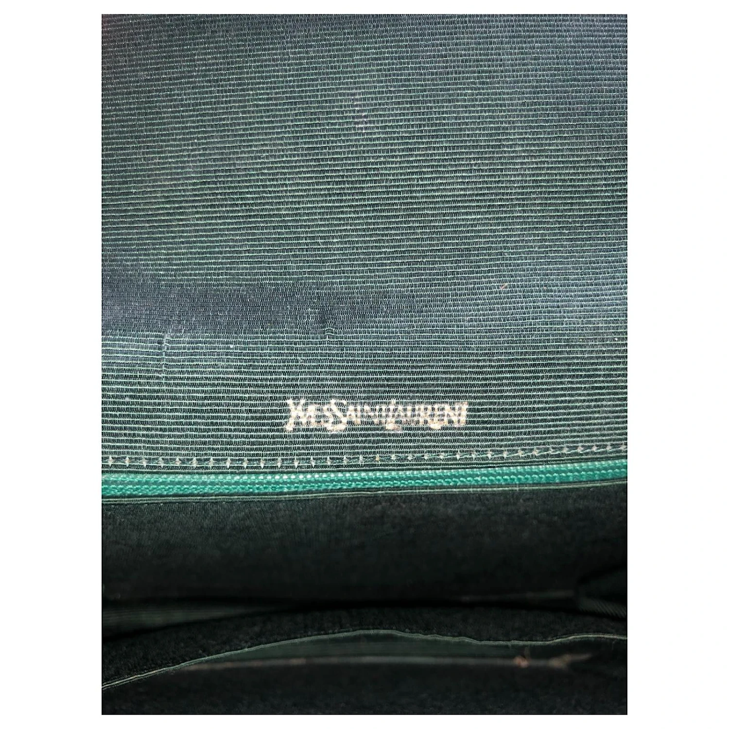 Jamie Yves Saint Laurent Pochettes Vert Foncé 10 Jamie Yves Saint Laurent Pochettes Vert Foncé – Image 8