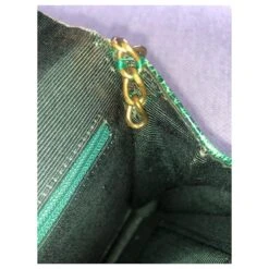 Jamie Yves Saint Laurent Pochettes Vert Foncé 19 Jamie Yves Saint Laurent Pochettes Vert Foncé -Yves Saint Laurent 350692 9