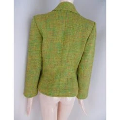 Yves Saint Laurent Vestes Rose Bleu Vert -Yves Saint Laurent 35141 10