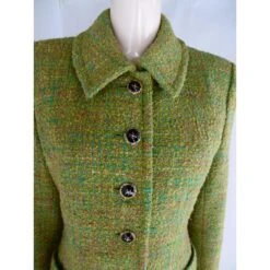 Yves Saint Laurent Vestes Rose Bleu Vert -Yves Saint Laurent 35141 3