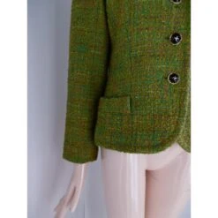 Yves Saint Laurent Vestes Rose Bleu Vert -Yves Saint Laurent 35141 4