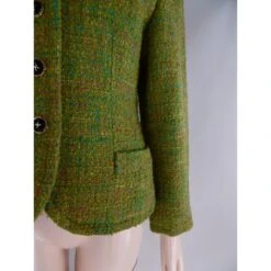 Yves Saint Laurent Vestes Rose Bleu Vert -Yves Saint Laurent 35141 5