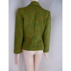 Yves Saint Laurent Vestes Rose Bleu Vert -Yves Saint Laurent 35141 8