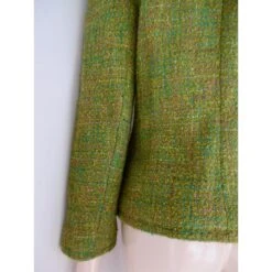 Yves Saint Laurent Vestes Rose Bleu Vert -Yves Saint Laurent 35141 9