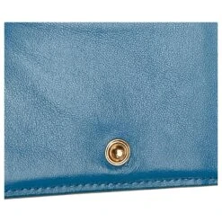 Yves Saint Laurent Portefeuille à Deux Volets En Relief YSL Blue Star Bleu 21 Yves Saint Laurent Portefeuille à Deux Volets En Relief YSL Blue Star Bleu -Yves Saint Laurent 356534 10