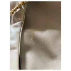 Yves Saint Laurent Loulou Puffer Médium Beige -Yves Saint Laurent 357716 4