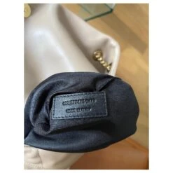 Yves Saint Laurent Loulou Puffer Médium Beige -Yves Saint Laurent 357716 8