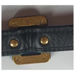 Yves Saint Laurent Ceintures Noir -Yves Saint Laurent 367770 5