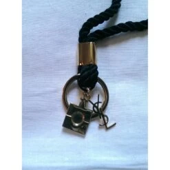 Yves Saint Laurent Collier Doré -Yves Saint Laurent 37989 4