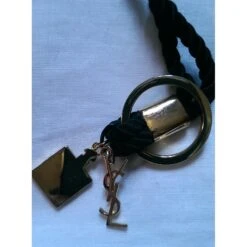 Yves Saint Laurent Collier Doré -Yves Saint Laurent 37989 6