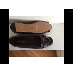 Yves Saint Laurent Ballerines Marron -Yves Saint Laurent 38328 4