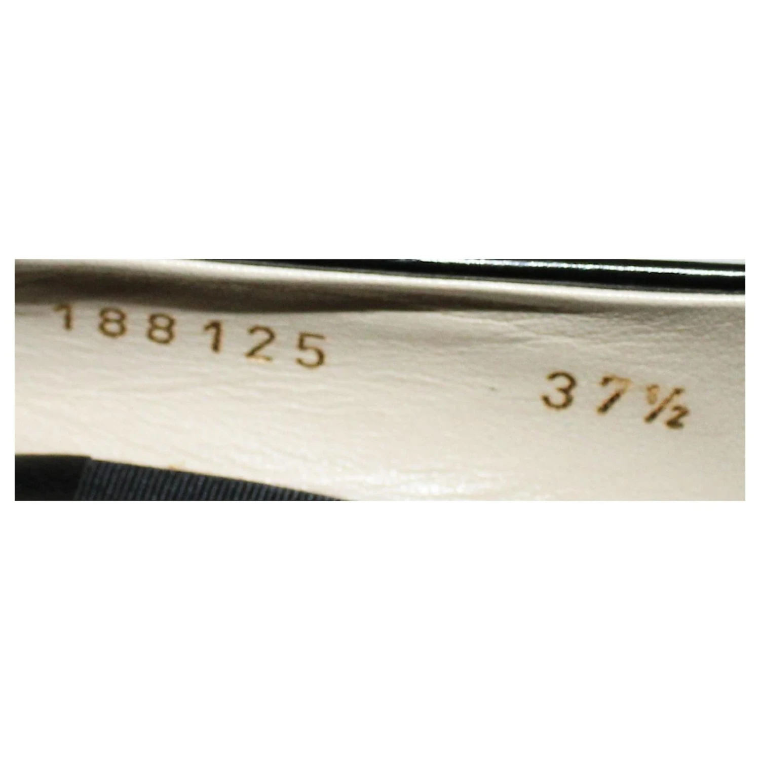 Yves Saint Laurent Escarpins En Cuir Noir à Talons En Bois 8 Yves Saint Laurent Escarpins En Cuir Noir à Talons En Bois – Image 7