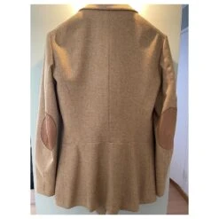 Yves Saint Laurent Veste Beige -Yves Saint Laurent 388473 6