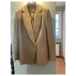 Yves Saint Laurent Veste Beige -Yves Saint Laurent 388473 8