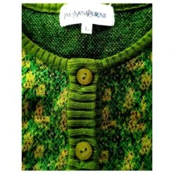Yves Saint Laurent Dakota Du Sud 79-101 Vert Jaune -Yves Saint Laurent 395136 3