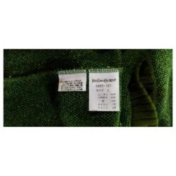 Yves Saint Laurent Dakota Du Sud 79-101 Vert Jaune -Yves Saint Laurent 395136 6