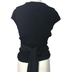 Yves Saint Laurent Top Cache Coeur Noir 10 Yves Saint Laurent Top Cache Coeur Noir -Yves Saint Laurent 39701 10