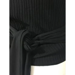 Yves Saint Laurent Top Cache Coeur Noir 11 Yves Saint Laurent Top Cache Coeur Noir -Yves Saint Laurent 39701 11