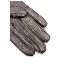 Gants Yves Saint Laurent Cuir Argenté Taille 7,5 -Yves Saint Laurent 397302 5