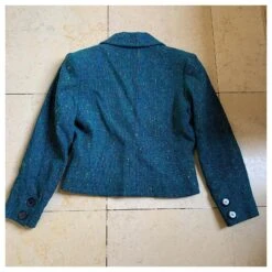 Veste Courte Yves Saint Laurent Multicolore -Yves Saint Laurent 399927 2