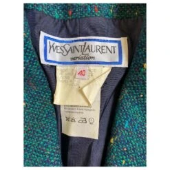 Veste Courte Yves Saint Laurent Multicolore -Yves Saint Laurent 399927 3