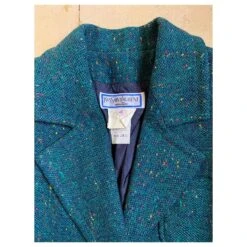 Veste Courte Yves Saint Laurent Multicolore -Yves Saint Laurent 399927 4