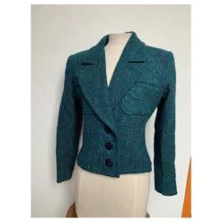 Veste Courte Yves Saint Laurent Multicolore -Yves Saint Laurent 399927 6