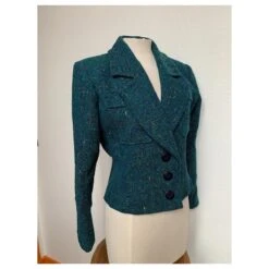 Veste Courte Yves Saint Laurent Multicolore -Yves Saint Laurent 399927 7