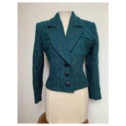 Veste Courte Yves Saint Laurent Multicolore -Yves Saint Laurent 399927 8