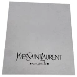 Palais Yves Saint Laurent 105 Escarpins à Bout Ouvert En Cuir Verni Noir -Yves Saint Laurent 401301 5