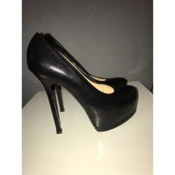 Yves Saint Laurent Escarpins Noir -Yves Saint Laurent 40827 3