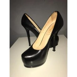 Yves Saint Laurent Escarpins Noir -Yves Saint Laurent 40827 4