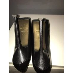 Yves Saint Laurent Escarpins Noir -Yves Saint Laurent 40827 5