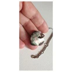 Yves Saint Laurent Bracelet Adjustable Cœur Argent 925 Et Nacre Argenté -Yves Saint Laurent 411743 3