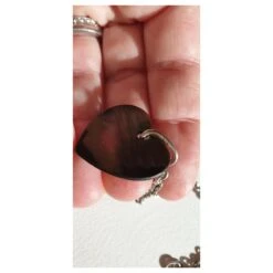 Yves Saint Laurent Bracelet Adjustable Cœur Argent 925 Et Nacre Argenté -Yves Saint Laurent 411743 4