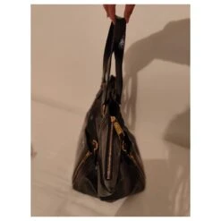 Yves Saint Laurent Sac YSL Modèle Downtown Noir -Yves Saint Laurent 412909 2