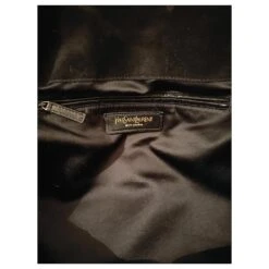Yves Saint Laurent Sac YSL Modèle Downtown Noir -Yves Saint Laurent 412909 3