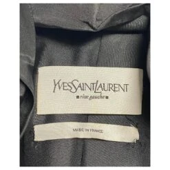 Blazer De Soirée Yves Saint Laurent X Tom Ford En Laine Noire -Yves Saint Laurent 412959 3